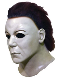 Halloween Resurrection Michael Myers Maske Deluxe 5 Halloween Resurrection Michael Myers Maske Deluxe -Halloween Kostüm Geschäft michael myers maske resurrection halloween maske john carpenters michael myers maske horror maske 21871 03