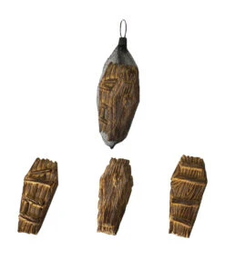 3 St. Mini Sargdeckel Als Tischdeko