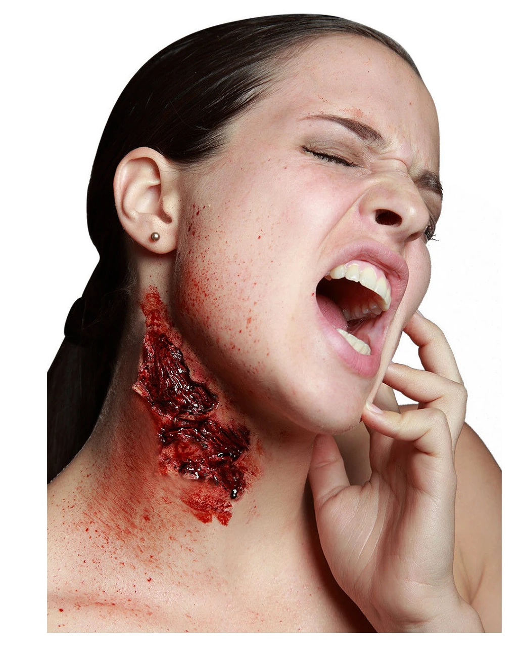 Monster Attack Latexwunde 1 Monster Attack Latexwunde