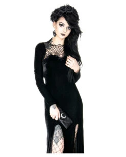 Moon Gothic Purse Mit Fledermausflügel -Halloween Kostüm Geschäft moon gothic geldboerse mit fledermausfluegel moon gothic purse with bat wings 53771 06