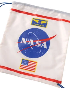 Nasa Astronauten Beutel Mit Kordelzug -Halloween Kostüm Geschäft nasa astronauten rucksack mit kordelzug nasa astronaut drawstring bag faschings kostuemzubehoer 39555 2
