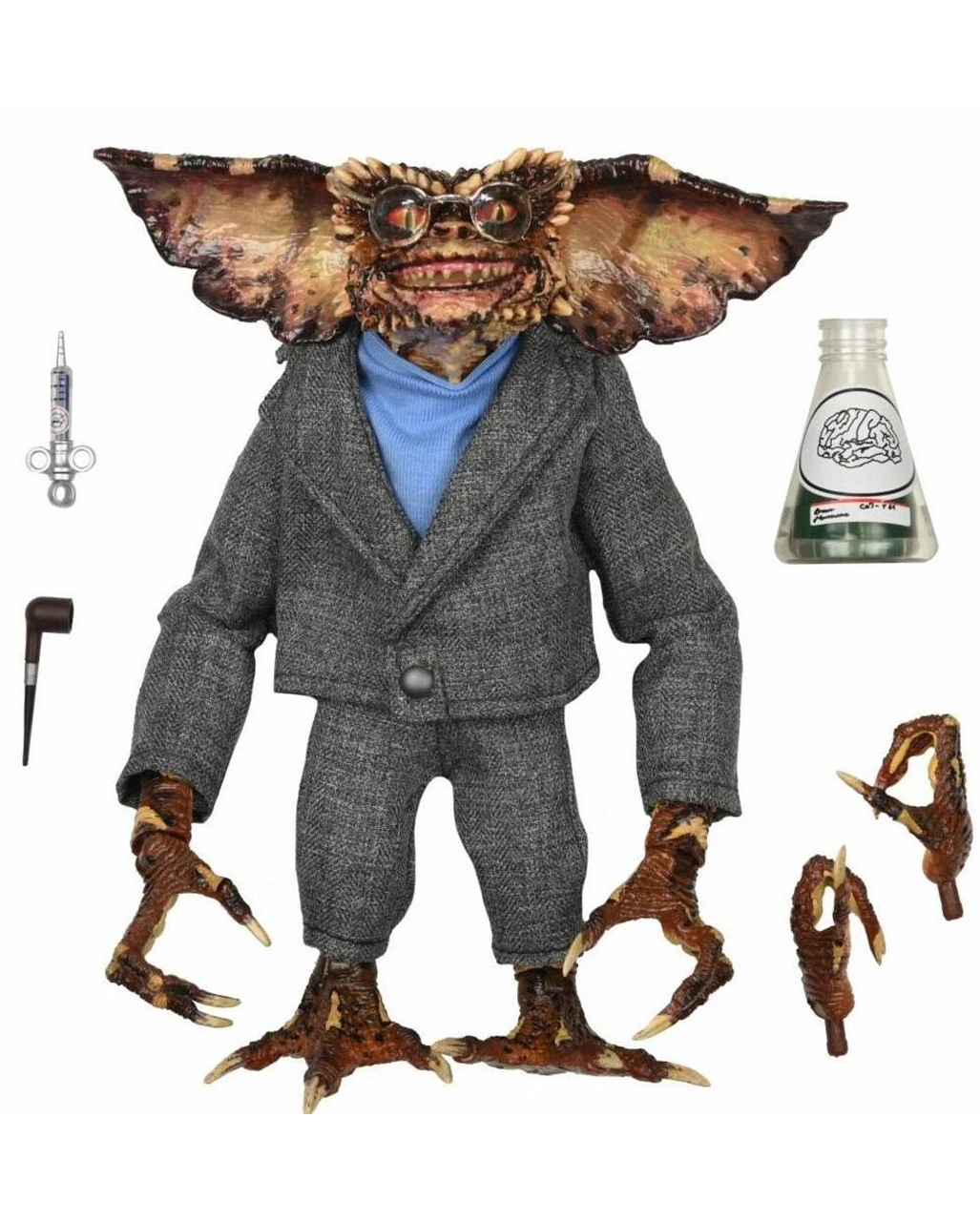 Neca Gremlins 2 Ultimate Brain Gremlin Actionfigur 15cm 2 Neca Gremlins 2 Ultimate Brain Gremlin Actionfigur 15cm – Bild 2
