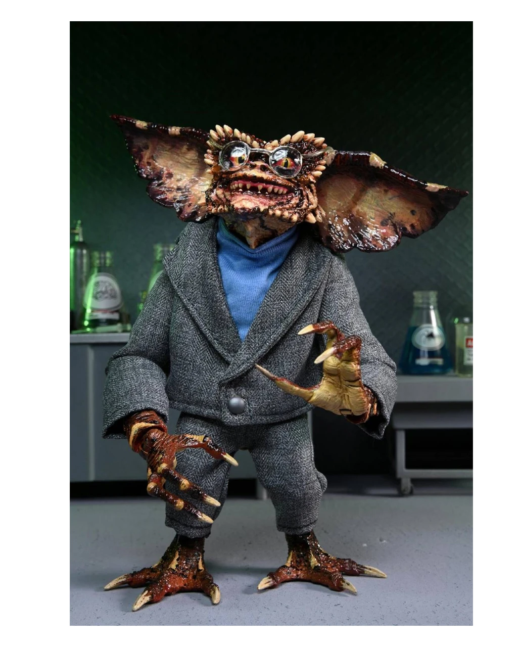 Neca Gremlins 2 Ultimate Brain Gremlin Actionfigur 15cm 3 Neca Gremlins 2 Ultimate Brain Gremlin Actionfigur 15cm – Bild 3