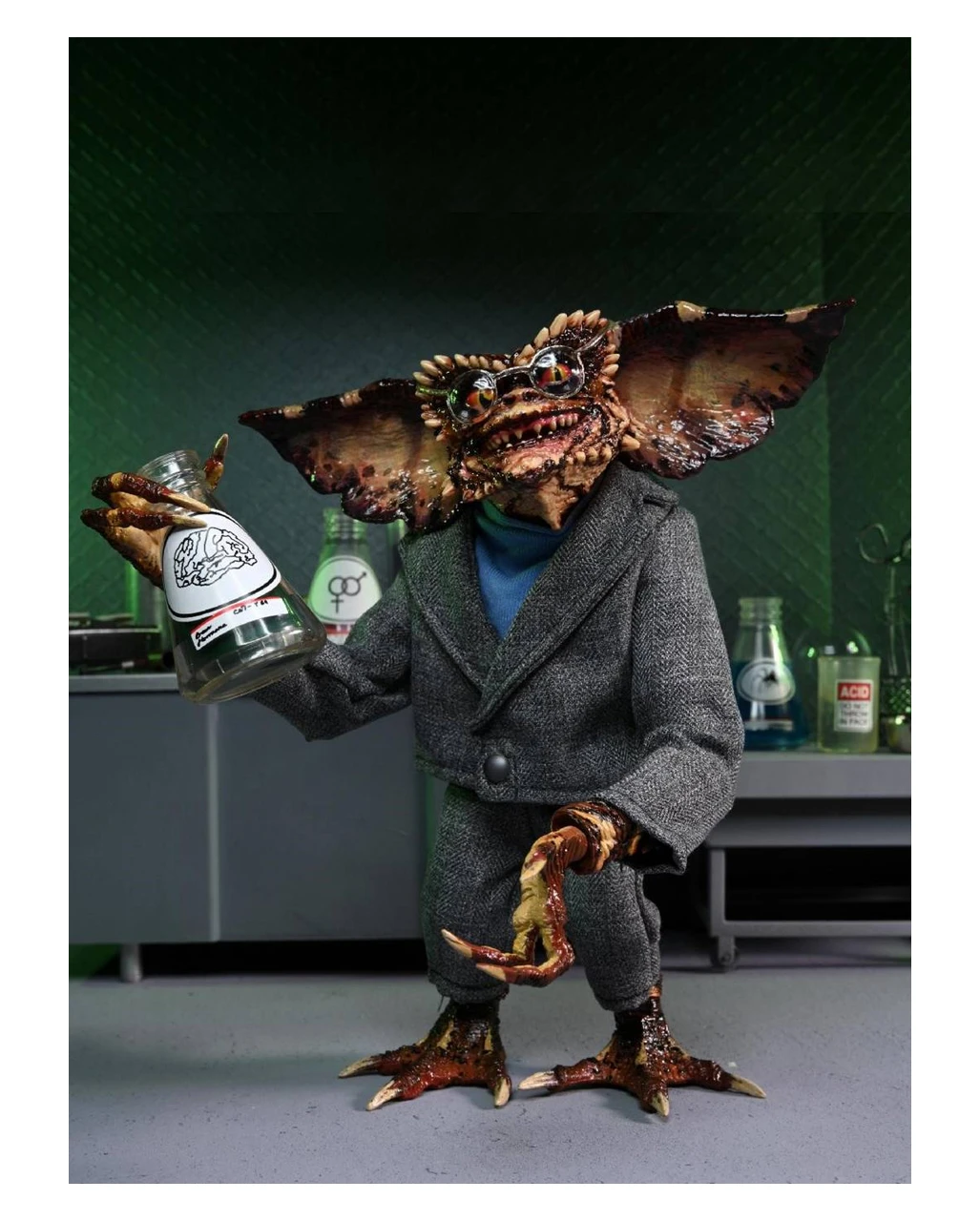 Neca Gremlins 2 Ultimate Brain Gremlin Actionfigur 15cm 4 Neca Gremlins 2 Ultimate Brain Gremlin Actionfigur 15cm – Bild 4