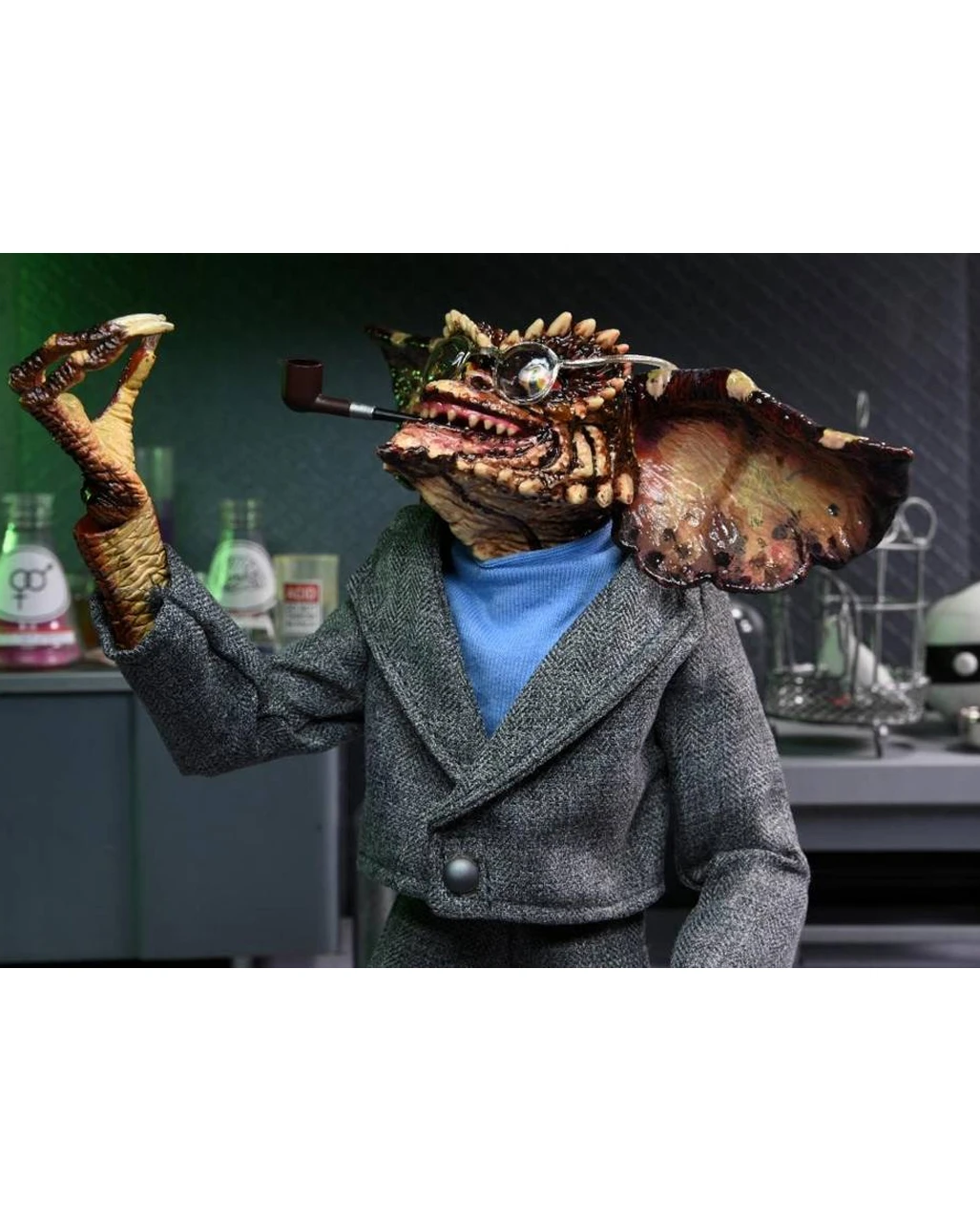Neca Gremlins 2 Ultimate Brain Gremlin Actionfigur 15cm 5 Neca Gremlins 2 Ultimate Brain Gremlin Actionfigur 15cm – Bild 5
