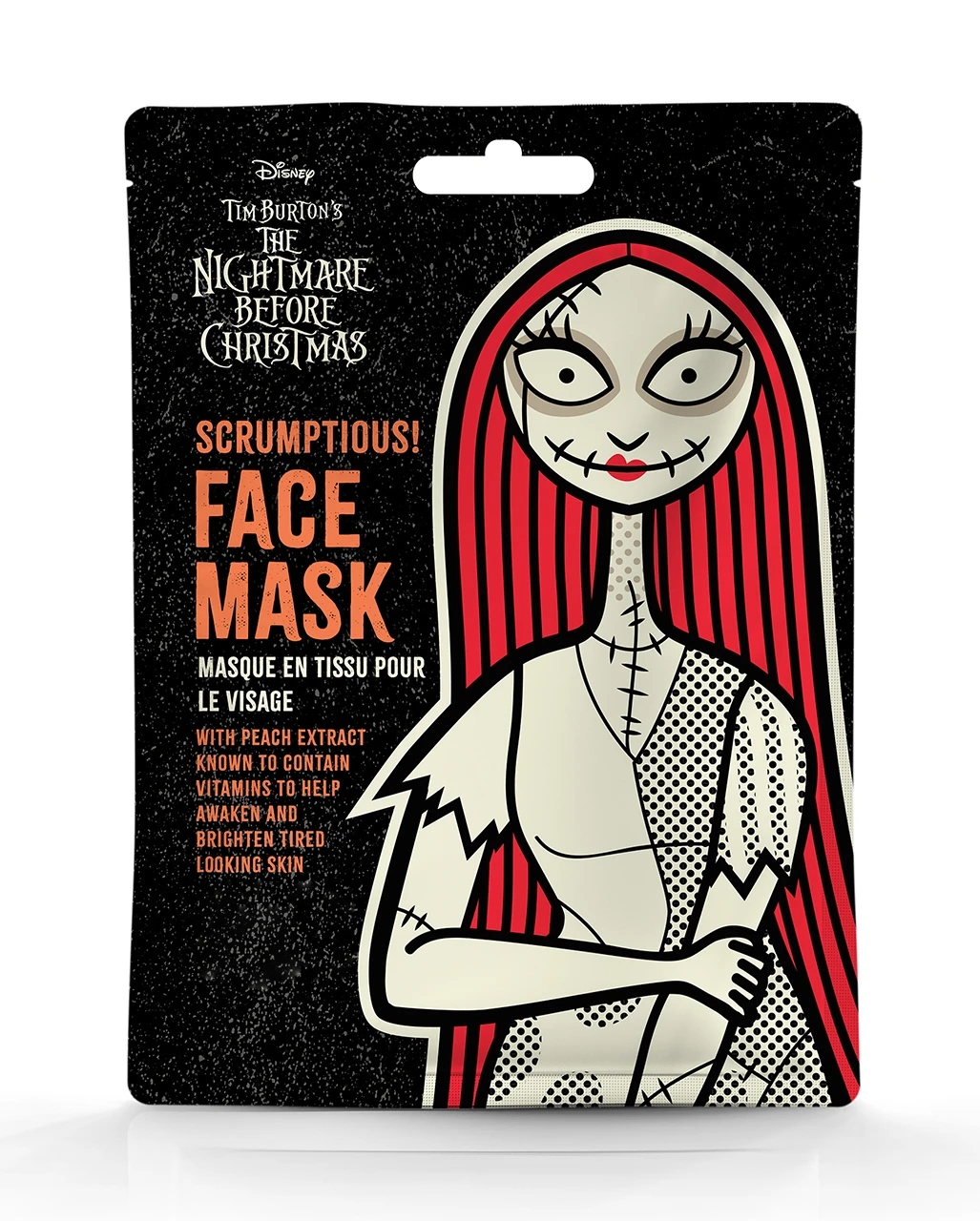 Nightmare Before Christmas Gesichtsmaske Sally 1 Nightmare Before Christmas Gesichtsmaske Sally
