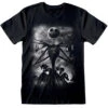 Nightmare Before Christmas Stormy Skies T-Shirt