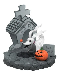 Nightmare Before Christmas Zero Sammelfigur 12 Cm 5 Nightmare Before Christmas Zero Sammelfigur 12 Cm -Halloween Kostüm Geschäft nightmare before christmas zero sammelfigur mit grabstein und kuerbis nightmare before christmas fanartikel jack skellington fanartkel online bestellen 53761