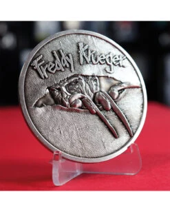 Nightmare On Elm Street Medaille Limited Edition -Halloween Kostüm Geschäft nightmare on elm street medaille limited edition nightmare on elm street medallion limited edition fredy krueger merchandise 54596 06