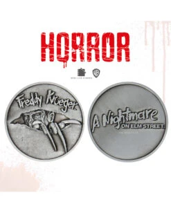 Nightmare On Elm Street Medaille Limited Edition -Halloween Kostüm Geschäft nightmare on elm street medaille limited edition nightmare on elm street medallion limited edition fredy krueger merchandise 54596 07