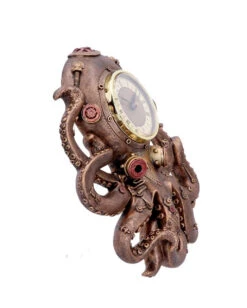 Octoclock Steampunk Oktopus Wanduhr -Halloween Kostüm Geschäft octoclock steampunk oktopus wanduhr gothic steampunk octopus wall clock steampunk deko 39304 3