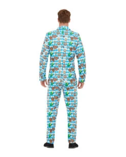 Oktoberfest Party Anzug 3 Tlg Für Herren 6 Oktoberfest Party Anzug 3 Tlg Für Herren -Halloween Kostüm Geschäft oktoberfest anzug standout suit oktoberfest print oktoberfest suit 37283 3