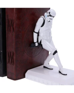 Original Stormtrooper Buchstützen 18,5 Cm 11 Original Stormtrooper Buchstützen 18,5 Cm -Halloween Kostüm Geschäft original stormtrooper buchstuetzen original stormtrooper bookends star wars merchandise 52445 06