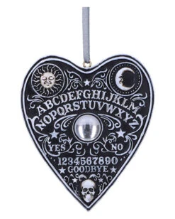 Ouija Board Planchette Als Hängeornament 8,5cm