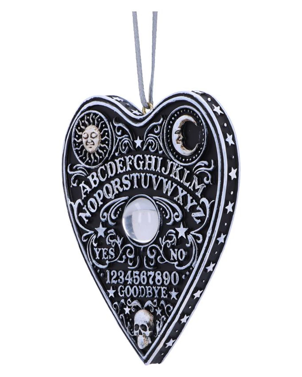 Ouija Board Planchette Als Hängeornament 8,5cm 2 Ouija Board Planchette Als Hängeornament 8,5cm – Bild 2