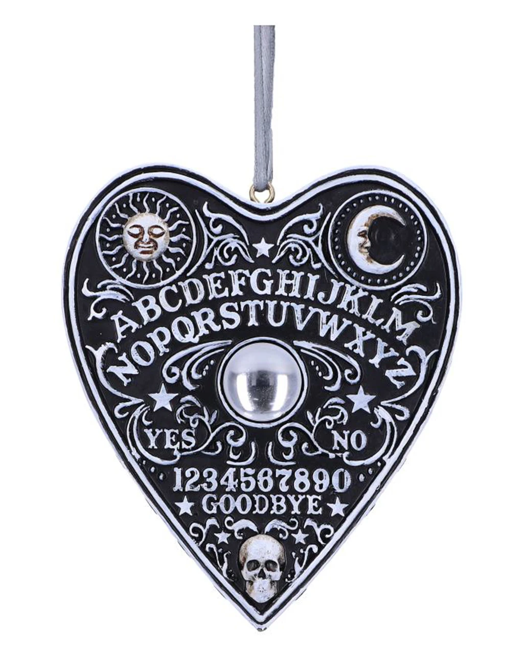 Ouija Board Planchette Als Hängeornament 8,5cm 3 Ouija Board Planchette Als Hängeornament 8,5cm – Bild 3