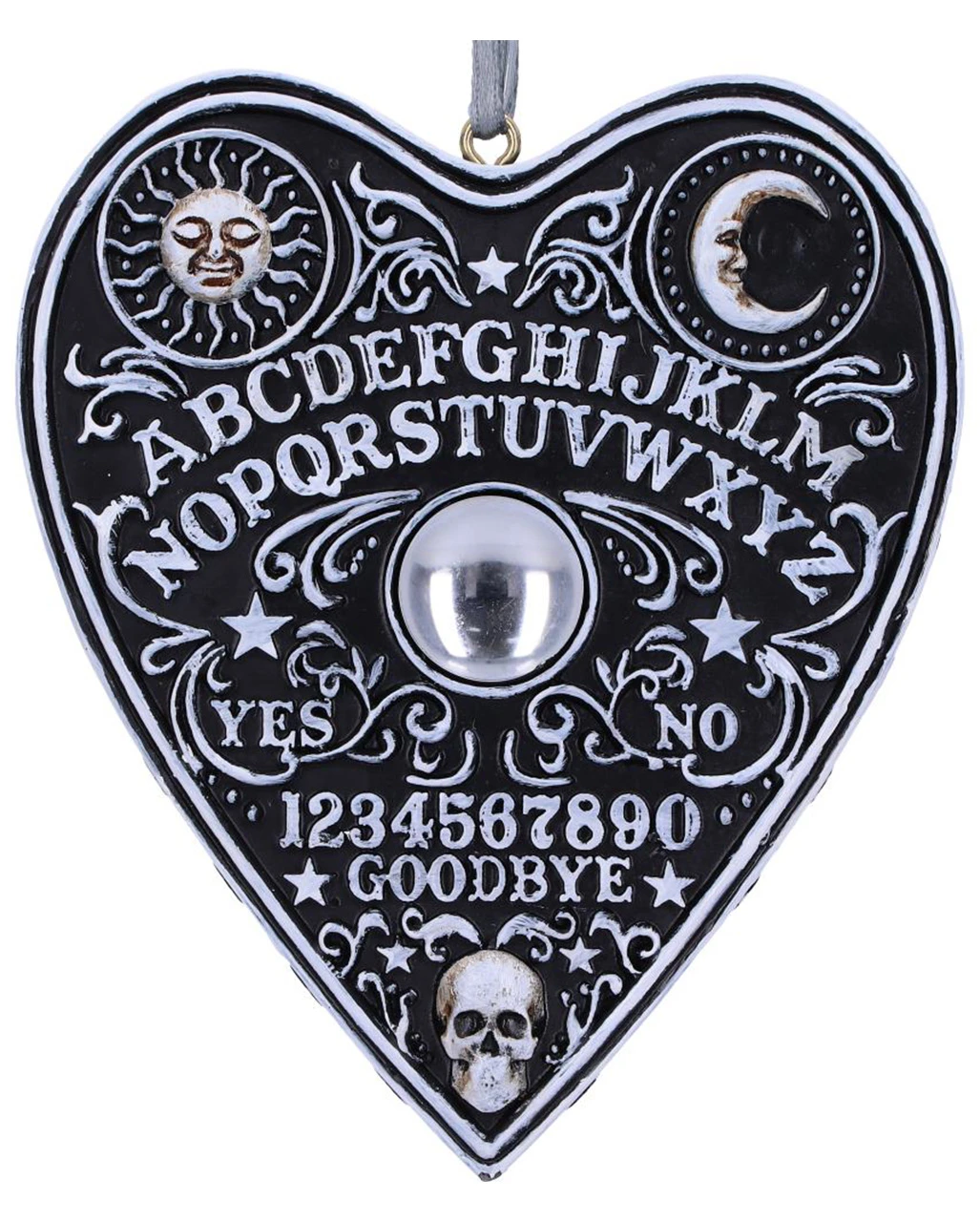 Ouija Board Planchette Als Hängeornament 8,5cm 5 Ouija Board Planchette Als Hängeornament 8,5cm – Bild 5