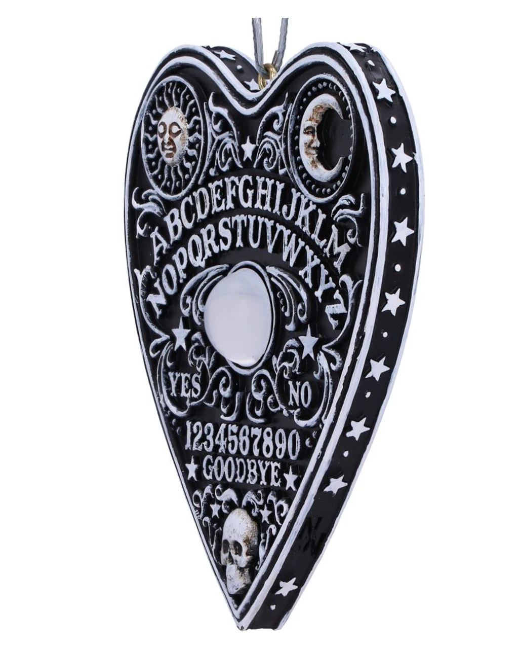 Ouija Board Planchette Als Hängeornament 8,5cm 6 Ouija Board Planchette Als Hängeornament 8,5cm – Bild 6
