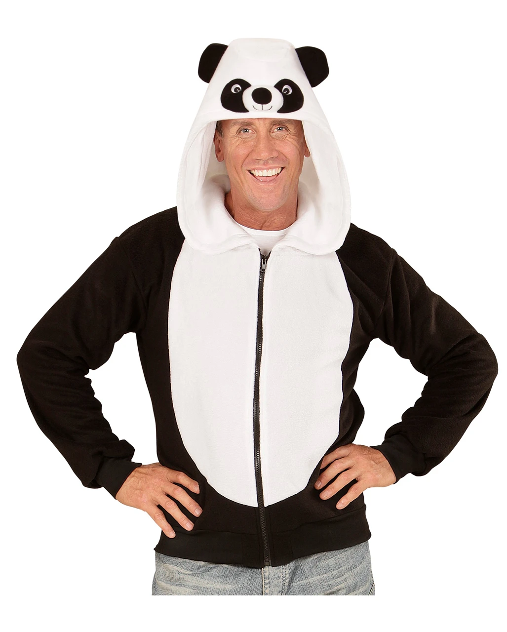 Panda Bär Kostüm Jacke 2 Panda Bär Kostüm Jacke – Bild 2