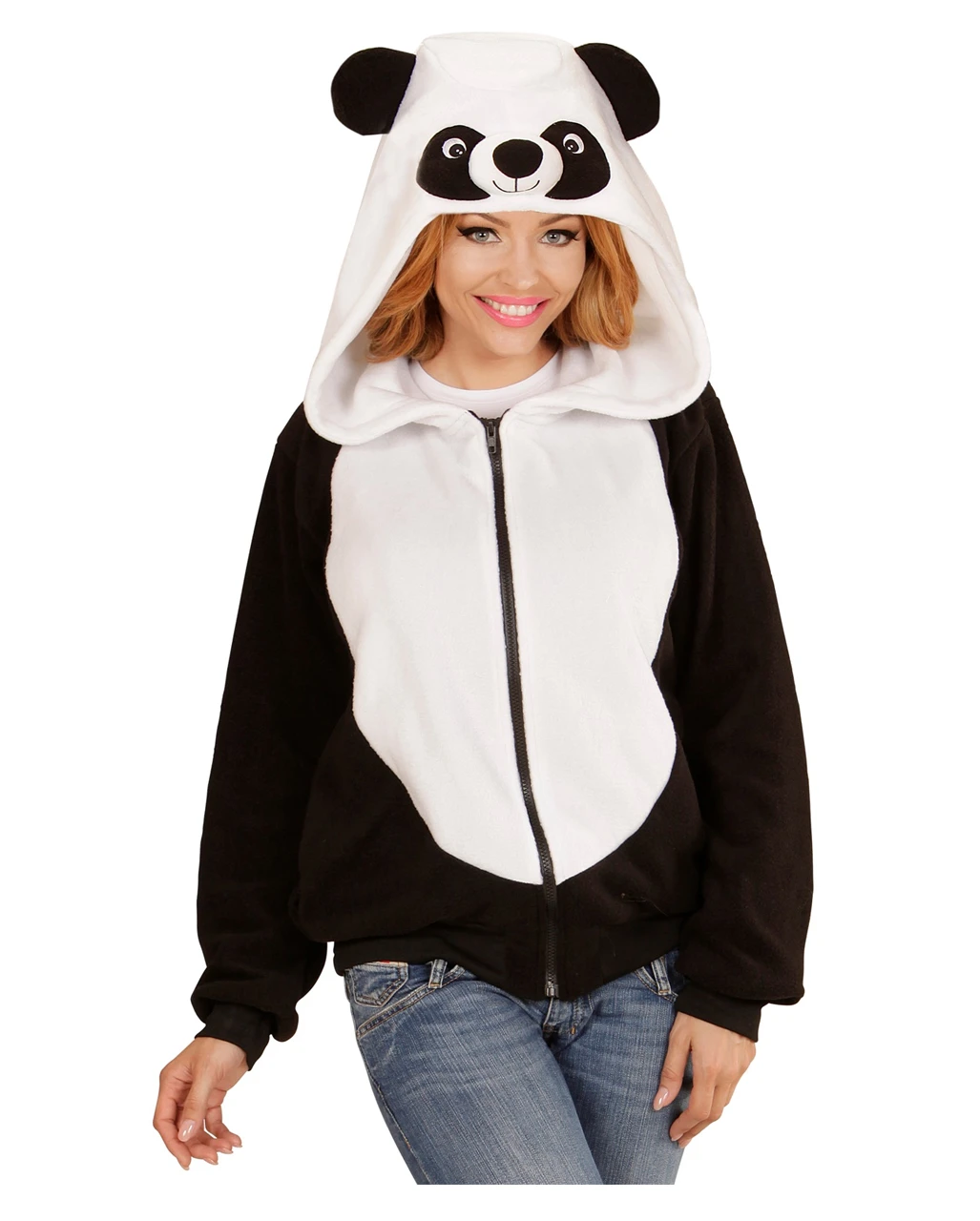 Panda Bär Kostüm Jacke 3 Panda Bär Kostüm Jacke – Bild 3