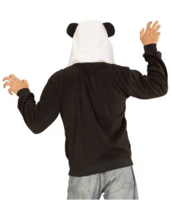 Panda Bär Kostüm Jacke 7 Panda Bär Kostüm Jacke -Halloween Kostüm Geschäft panda baer kostuem jacke panda baer costume hoodie tierkostuem zirkus kostuem 54514 04