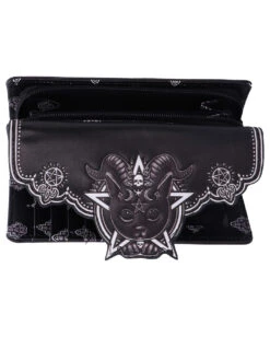 Pawzuph Kult Cutie Geldbörse 18,5cm 11 Pawzuph Kult Cutie Geldbörse 18,5cm -Halloween Kostüm Geschäft pawzuph kult cutie geldboerse pawzuph kult cutie geldbeutel gothic geldboerse 52788 05