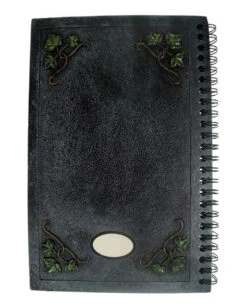 Pentagram Notizbuch Mit Efeu -Halloween Kostüm Geschäft pentagram notizbuch.mit efeu pentagram journal mit efeu ivy book of shadows 36263 03