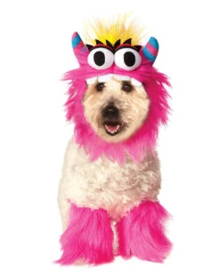 Pink Monster Hundekostüm
