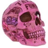 Pinke Tattoo Fund Totenkopf Spardose
