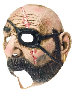 Piraten Maske Ben Mit Augenklappe