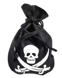 Piraten Säckchen Mit Totenkopf