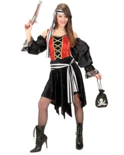 Piraten Säckchen Mit Totenkopf -Halloween Kostüm Geschäft piraten saeckchen piratengeldbeutel geldboerse saeckchen goldsaeckchen taeschen totenkopfboerse20189 3