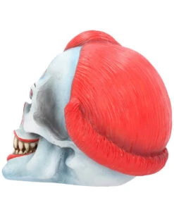 Play Time Horror Clown Schädel 18cm -Halloween Kostüm Geschäft play time horror clown schaedel play time killer clown schaedel horror clown dekoration 52786 03