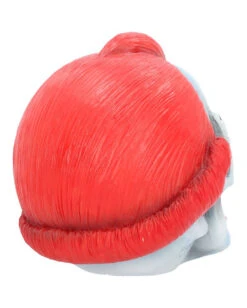 Play Time Horror Clown Schädel 18cm -Halloween Kostüm Geschäft play time horror clown schaedel play time killer clown schaedel horror clown dekoration 52786 05