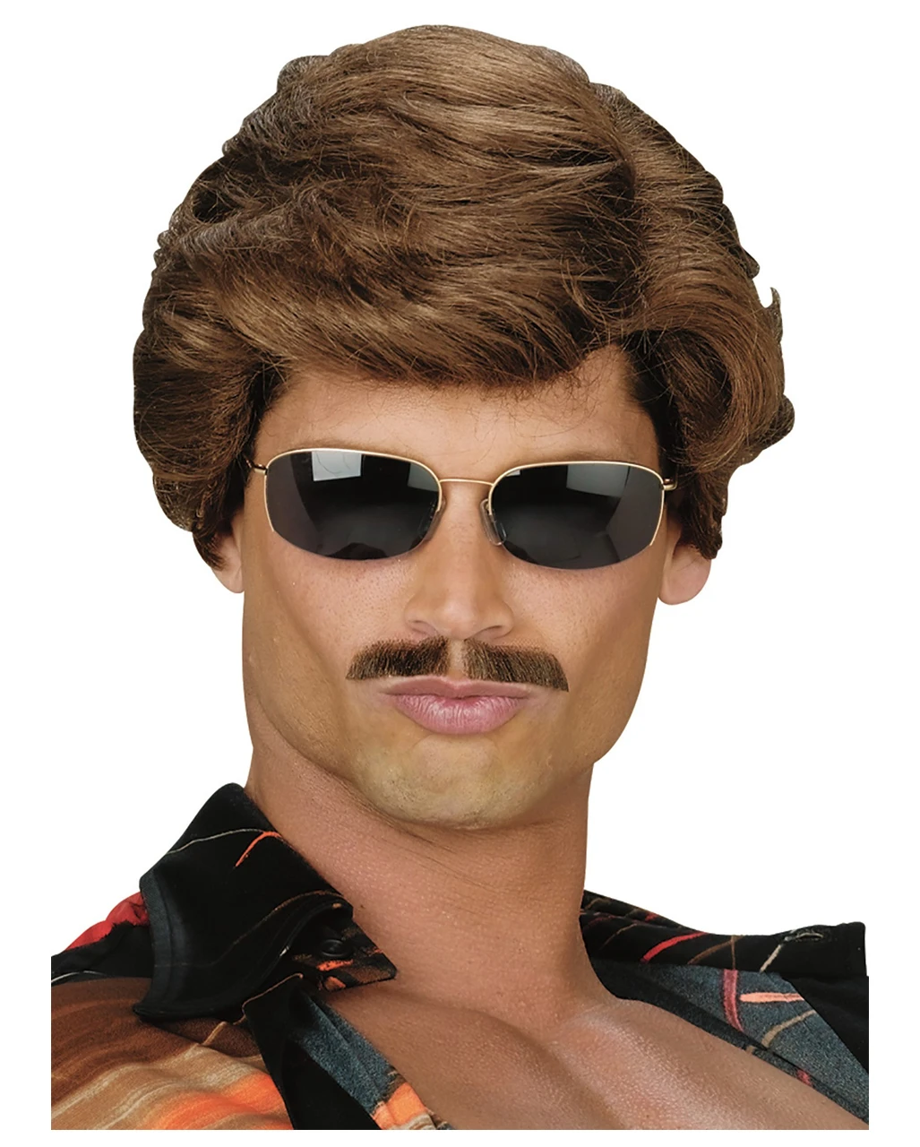 Playboy Engelbert Perücke Braun 1 Playboy Engelbert Perücke Braun