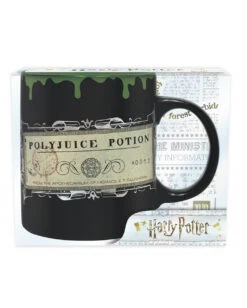 Harry Potter Polyjuice Potion Tasse -Halloween Kostüm Geschäft polyjuice potion vielsafttrank zaubertrank tasse harry potter mug harry potter merchandise und geschenke 51565 3