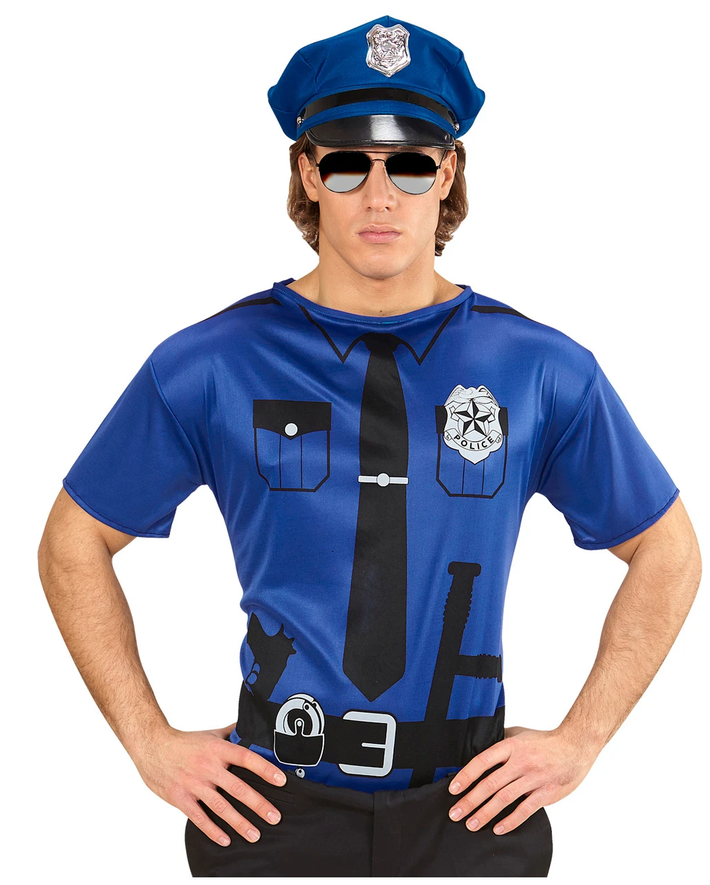 US Polizist T-Shirt 1 US Polizist T-Shirt