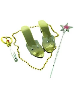 Prinzessinnen Set Weiß