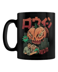 Pumpkiller Kaiju Tasse