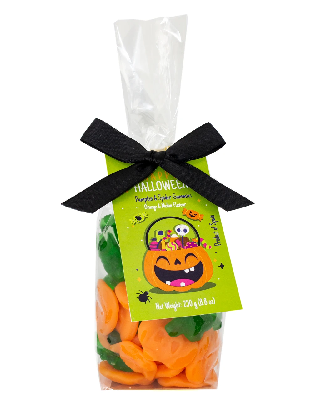 Pumpkin & Spider Halloween Fruchtgummi 1 Pumpkin & Spider Halloween Fruchtgummi