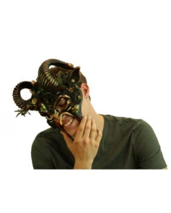 Rachegott Der Natur Maske -Halloween Kostüm Geschäft rachegott der natur maske rachegott des waldes maske natur god of revenge mask 50448 03