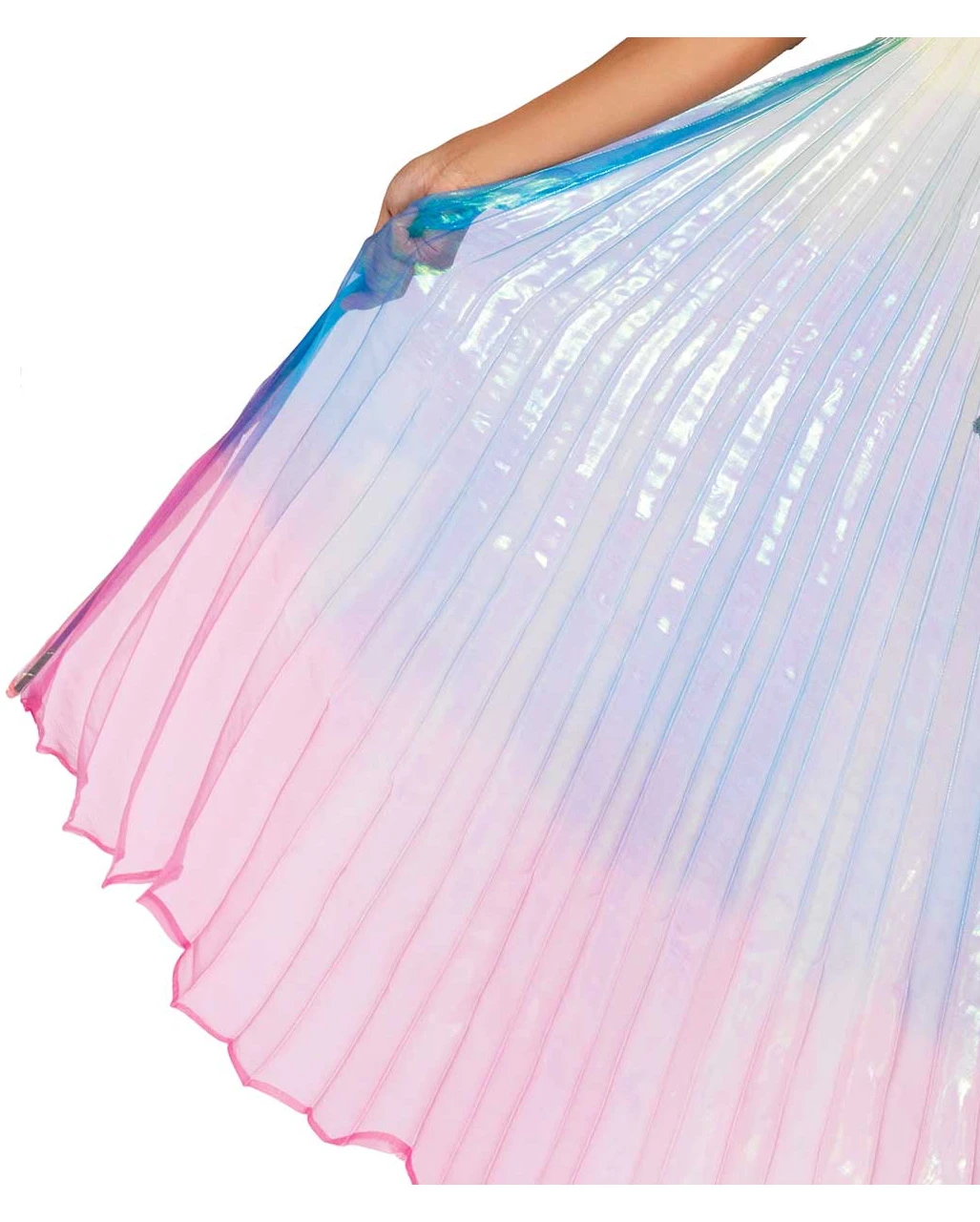 Isis Flügel Regenbogenfarben 4 Isis Flügel Regenbogenfarben – Bild 4