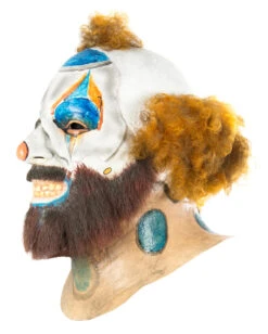 Rob Zombie "31" Schitzo Maske -Halloween Kostüm Geschäft rob zombie 31 schitzo maske kinofilm horror clown maske rob zombie killerclown maske fuer halloween 28979 3