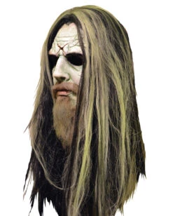 Rob Zombie Maske Deluxe -Halloween Kostüm Geschäft rob zombie maske rob zombie horror maske rob zombie merchandise 21892 03