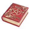 Rotes Buch Der Zaubersprüche Schatulle