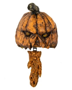 Rotting Pumpkin Wandbild Mit Bewegung -Halloween Kostüm Geschäft rotting pumpkin wandbild mit bewegung rotting pumpkin wall plaque halloween und horrordeko scary homewares 50616