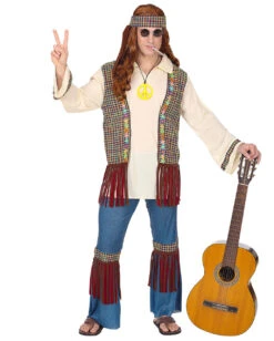 San Francisco Hippie Kostüm