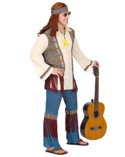 San Francisco Hippie Kostüm -Halloween Kostüm Geschäft san francisco hippie maennerkostuem flower power herrenkostuem faschings kostuem fuer maenner 36557 03 1