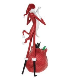 Santa Jack Disney Figur 22cm -Halloween Kostüm Geschäft santa jack disney figur santa jack nightmare before christmas figur disney showcase collection 53155 02