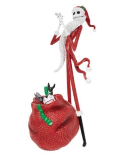 Santa Jack Disney Figur 22cm -Halloween Kostüm Geschäft santa jack disney figur santa jack nightmare before christmas figur disney showcase collection 53155 03